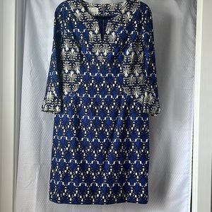 Donna Morgan Shift Dress. Sz 12. NWOT